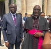 Rome : Isidore Kwandja Ngembo témoin oculaire de la remise du Pallium à Monseigneur Félicien Ntambwe Kasembe